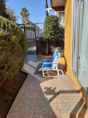 Casa Jardín del Mar- Reñaca Beach-Frente a Unimarc